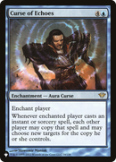 Curse of Echoes (LIST-DKA-34) [The List]