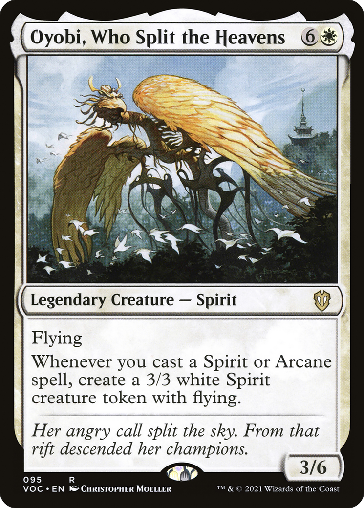 Oyobi, Who Split the Heavens (VOC-095) [Crimson Vow Commander]