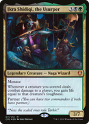 Ikra Shidiqi, the Usurper (CM2-011) [Commander Anthology Volume II] Foil