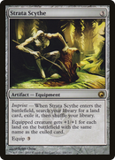 Strata Scythe (SOM-206) [Scars of Mirrodin] Foil