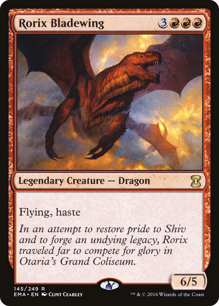Rorix Bladewing (EMA-145) [Eternal Masters]