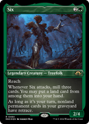 Six (MH3-484) [Modern Horizons 3] Foil
