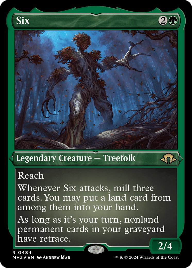 Six (MH3-484) [Modern Horizons 3] Foil