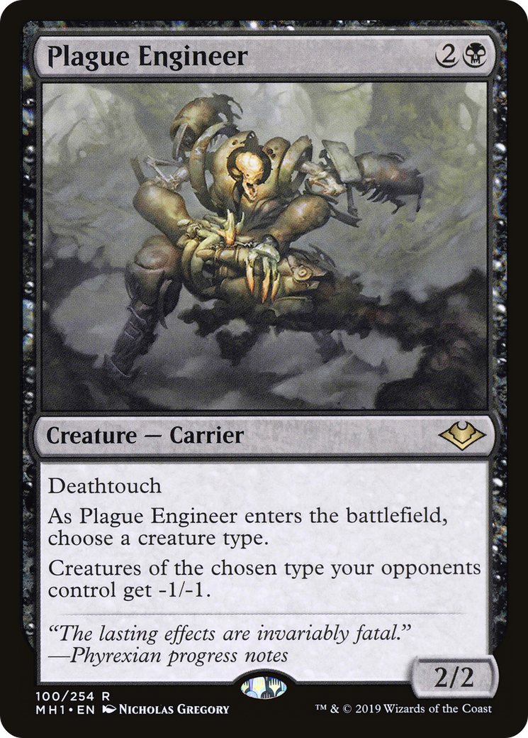 Plague Engineer (MH1-100) [Modern Horizons]
