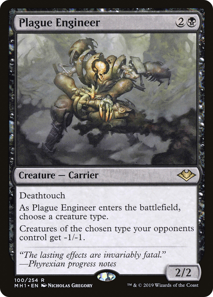 Plague Engineer (MH1-100) [Modern Horizons]