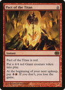 Pact of the Titan (FUT-103) [Future Sight]