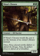 Nissa's Chosen (DDR-014) [Duel Decks: Nissa vs. Ob Nixilis]