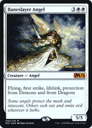Baneslayer Angel (PRE-06S) [Core Set 2021 Promos] Foil