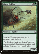 Giant Spider (LIST-AKH-166) [The List]