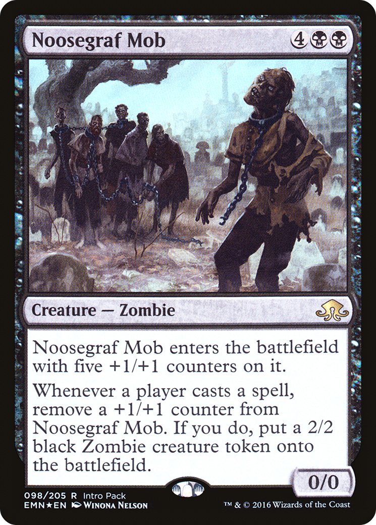 Noosegraf Mob (UMP-098) [Eldritch Moon Promos] Foil