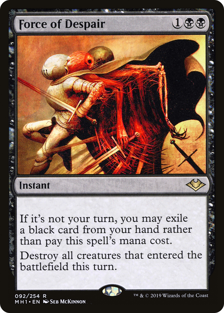 Force of Despair (MH1-092) [Modern Horizons]