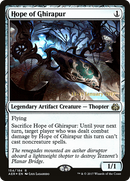 Hope of Ghirapur (PRE-154S) [Aether Revolt Promos] Foil