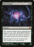 Worst Fears (JOU-087) [Journey into Nyx]