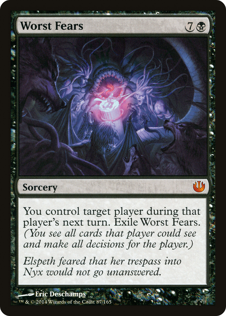 Worst Fears (JOU-087) [Journey into Nyx]