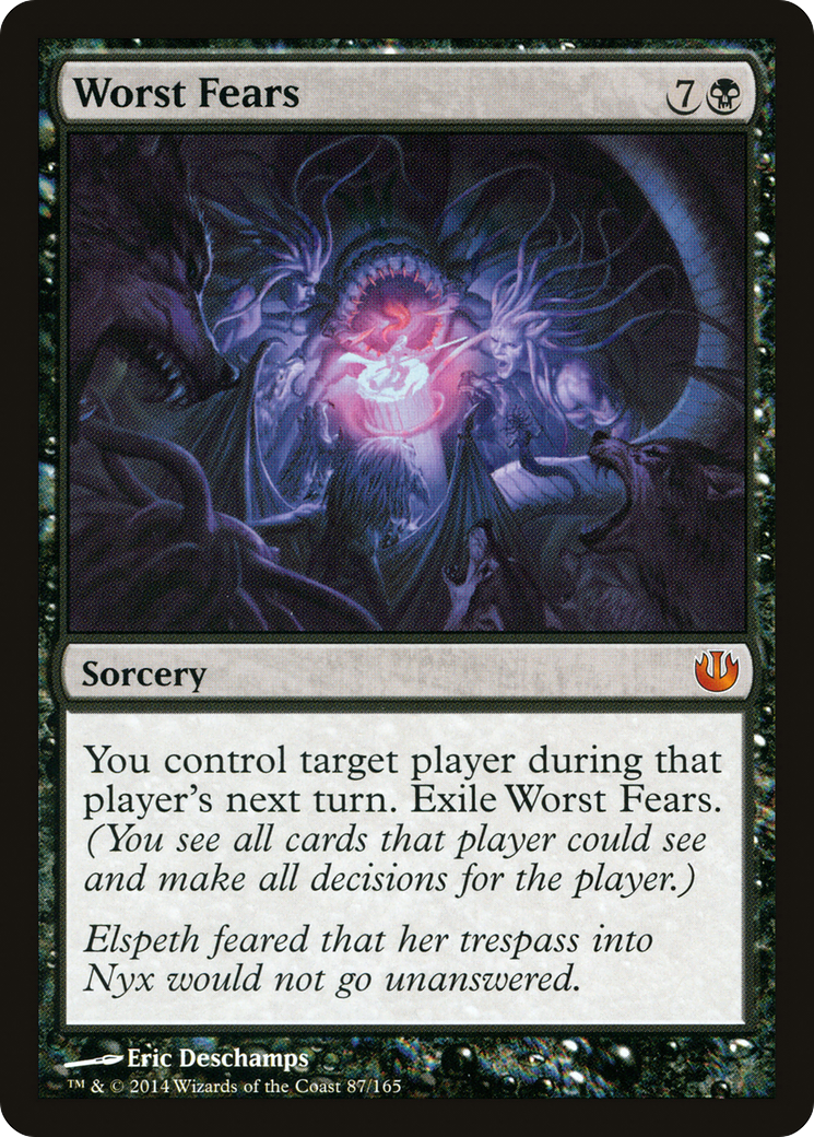 Worst Fears (JOU-087) [Journey into Nyx]