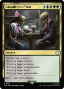 Casualties of War (PIP-741) [Fallout] Foil