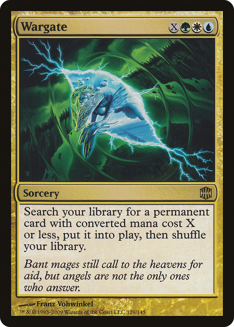 Wargate (ARB-129) [Alara Reborn]
