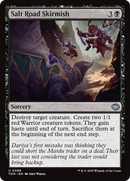 Salt Road Skirmish (TDM-088) [Tarkir: Dragonstorm] Foil