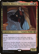 Strefan, Maurer Progenitor (VOC-002) [Crimson Vow Commander]