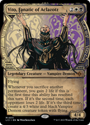 Vito, Fanatic of Aclazotz (LCI-311) [The Lost Caverns of Ixalan]: (Showcase) Foil