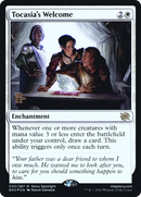 Tocasia's Welcome (PRE-030) [The Brothers' War Promos] Foil
