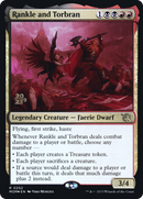 Rankle and Torbran (PRE-252S) [March of the Machine Promos] Foil