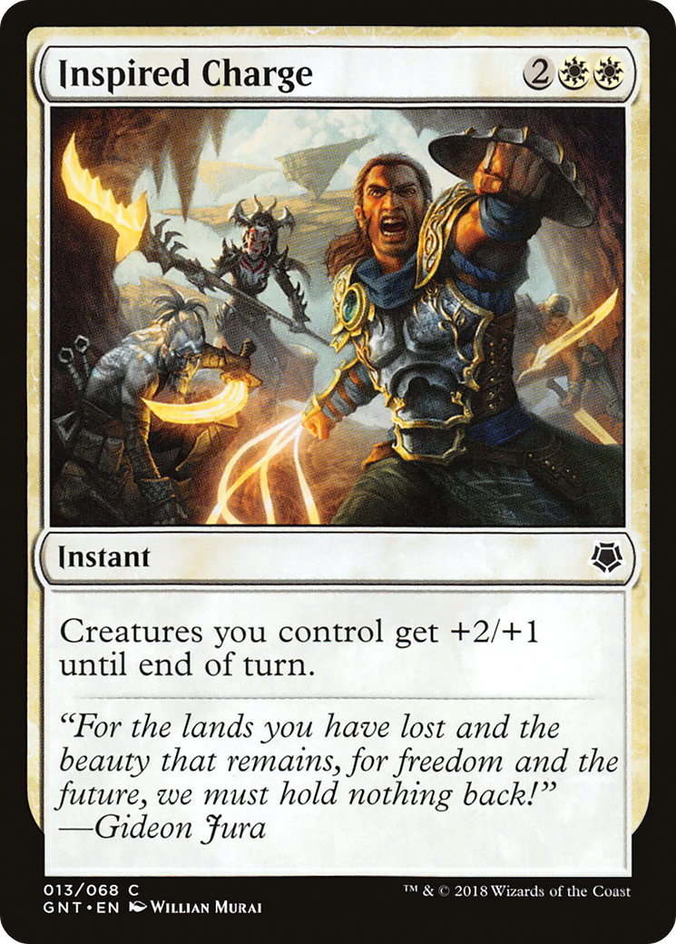 Inspired Charge (GNT-013) [Game Night]