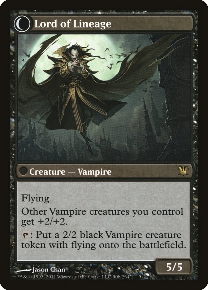Bloodline Keeper // Lord of Lineage (ISD-090) [Innistrad]: (Double Faced Transform) Foil