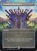 Swords to Plowshares (SLD-713) [Secret Lair Drop] (Borderless)