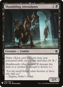 Shambling Attendants (LIST-KTK-89) [The List]
