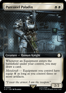 Puresteel Paladin (PIP-456) [Fallout]: (Extended Art)