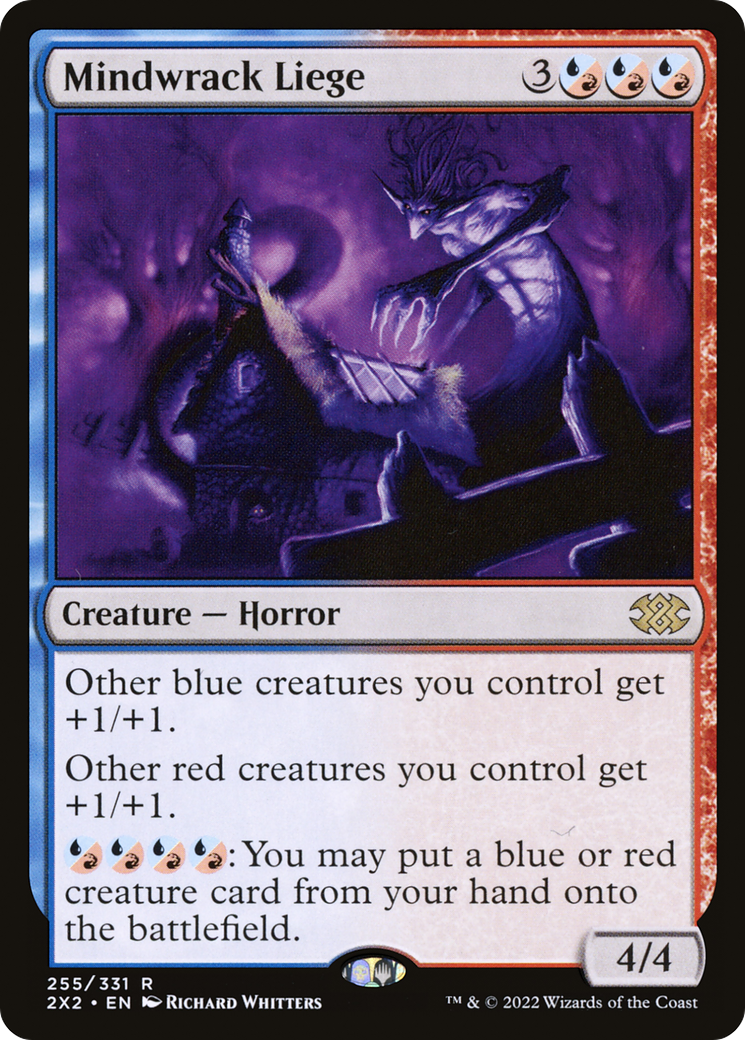 Mindwrack Liege (2X2-255) [Double Masters 2022]