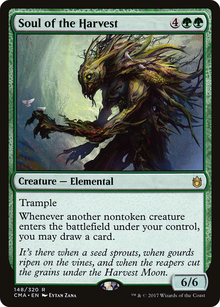 Soul of the Harvest (CMA-148) [Commander Anthology]