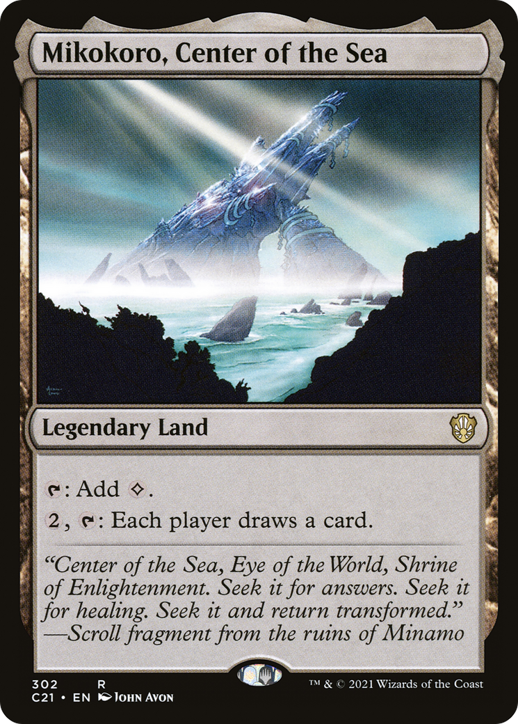 Mikokoro, Center of the Sea (C21-302) [Commander 2021]