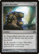 Codex Shredder (RTR-228) [Return to Ravnica]