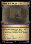 March from the Black Gate (Showcase Scrolls) (LTR-545) [The Lord of the Rings: Tales of Middle-earth]