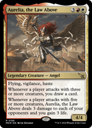 Aurelia, the Law Above (MKM-188) [Murders at Karlov Manor] Foil