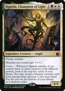 Sigarda, Champion of Light (PPMID-240P) [Promo Pack: Innistrad: Midnight Hunt Promos]