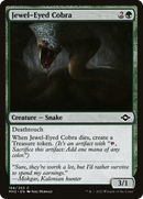 Jewel-Eyed Cobra (MH2-168) [Modern Horizons 2]