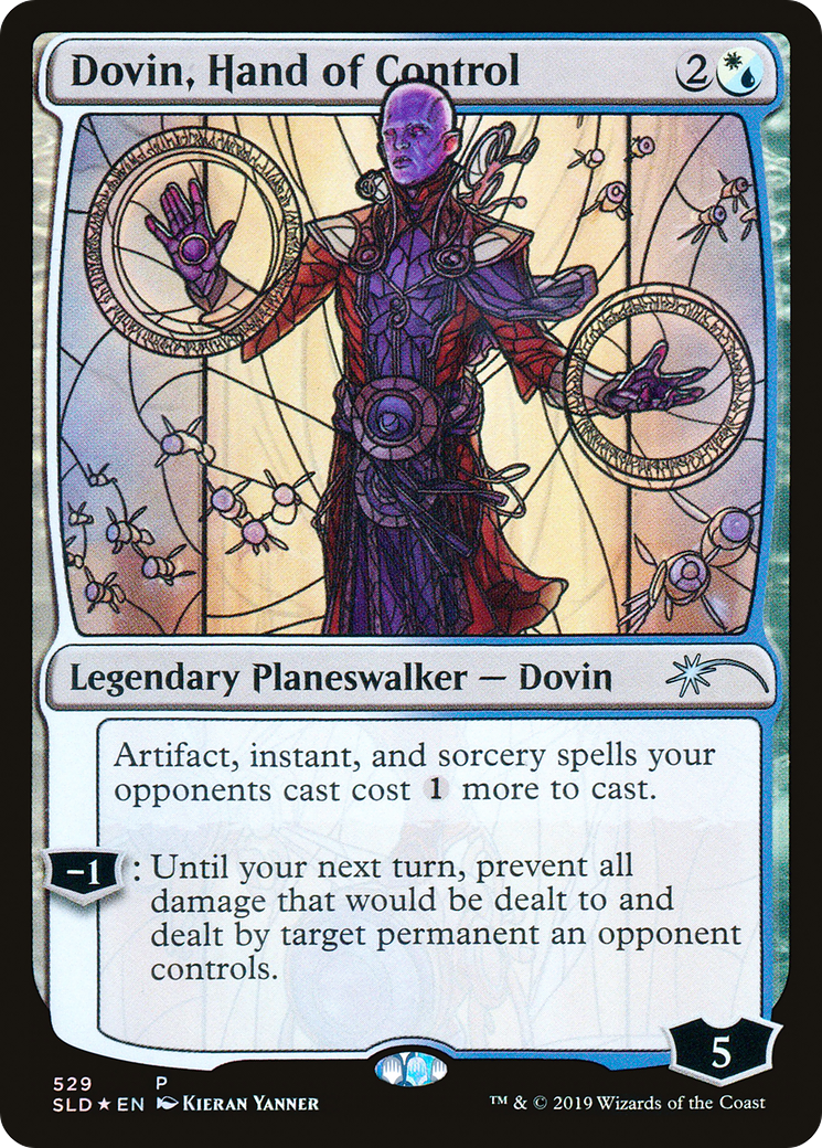Dovin, Hand of Control (SLD-529) [Secret Lair Drop] Foil