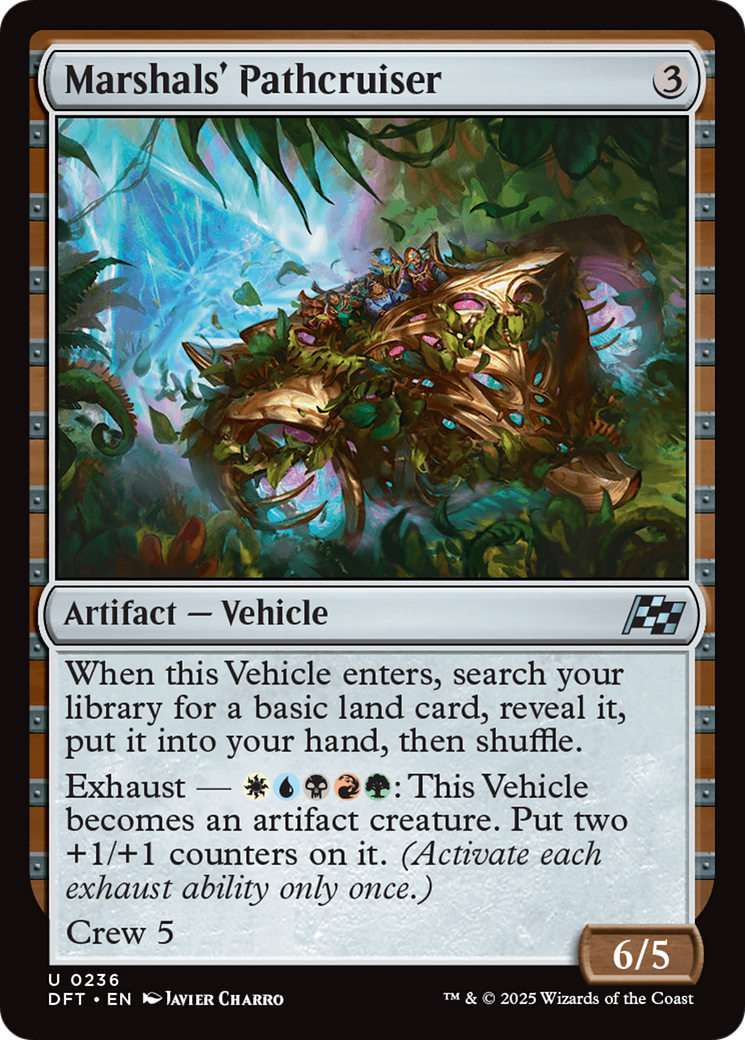 Marshals' Pathcruiser (DFT-236) [Aetherdrift]