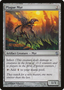 Plague Myr (MBS-125) [Mirrodin Besieged]