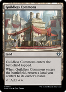 Guildless Commons (CMM-1003) [Commander Masters]