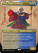 Urza, Prince of Kroog (Borderless) (BRO-296) [The Brothers' War]