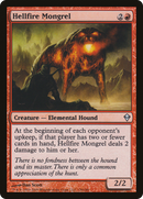 Hellfire Mongrel (ZEN-130) [Zendikar]