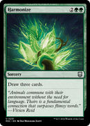 Harmonize (M3C-231) [Modern Horizons 3 Commander]