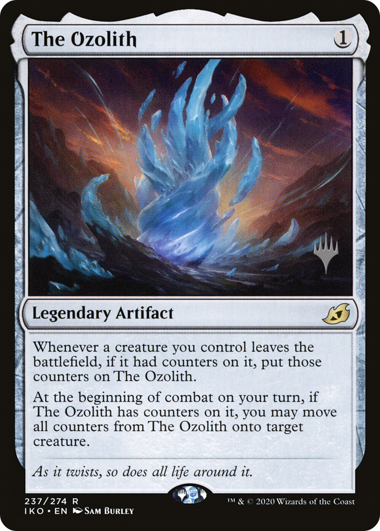 The Ozolith (PPIKO-237P) [Promo Pack: Ikoria: Lair of Behemoths Promos]