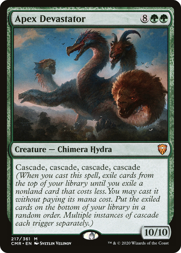 Apex Devastator (CMR-217) [Commander Legends]