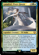 Galadriel, Elven-Queen (LTC-003) [Tales of Middle-earth Commander] Foil