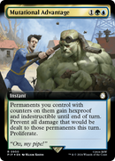 Mutational Advantage (PIP-950) [Fallout]: (Extended Art) Foil
